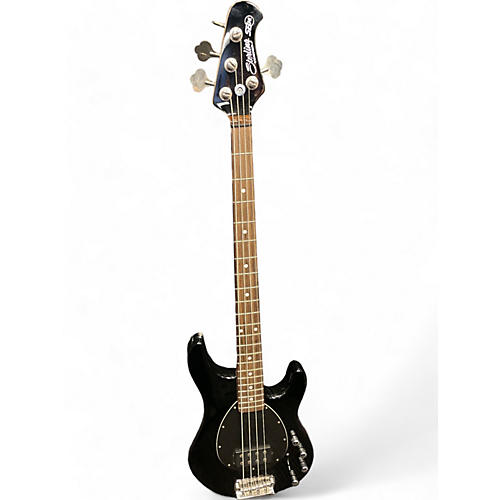 Sterling by Music Man Used Sterling by Music Man SB14 Black Electric Bass Guitar Black