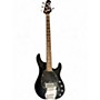 Used Sterling by Music Man SB14 Black Electric Bass Guitar Black