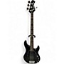 Used Sterling by Music Man SB14 Black Electric Bass Guitar Black