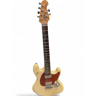 Sterling by Music Man Used Sterling by Music Man SR-50 StingRay Buttermilk Solid Body Electric Guitar