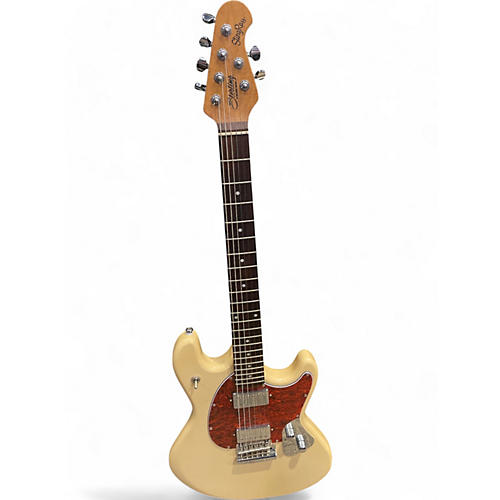 Sterling by Music Man Used Sterling by Music Man SR-50 StingRay Buttermilk Solid Body Electric Guitar Buttermilk