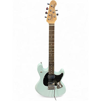 Used Sterling by Music Man SR30 Mint Green Solid Body Electric Guitar