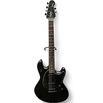 Used Sterling by Music Man SR30 STINGRAY Black Solid Body Electric Guitar