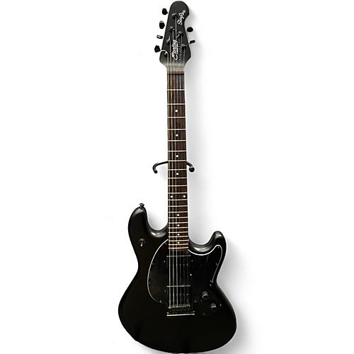 Used Sterling by Music Man SR30 STINGRAY Black Solid Body Electric Guitar Black