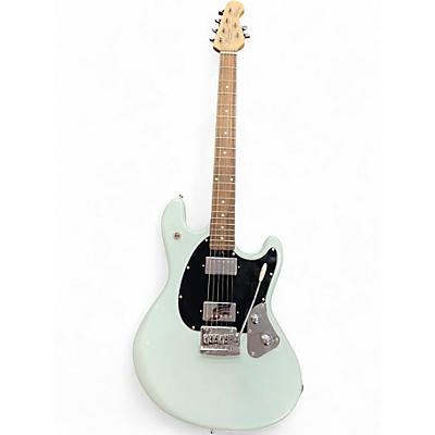 Used Sterling by Music Man SR30 StingRay Blue Solid Body Electric Guitar
