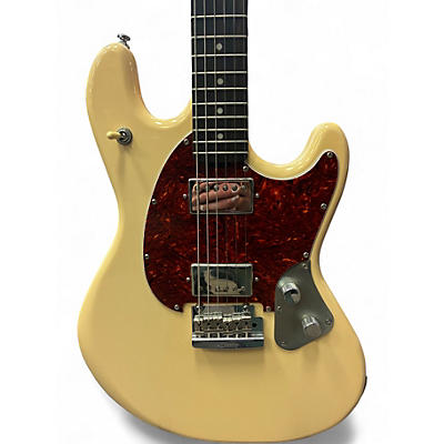 Used Sterling by Music Man SR50 Antique White Solid Body Electric Guitar