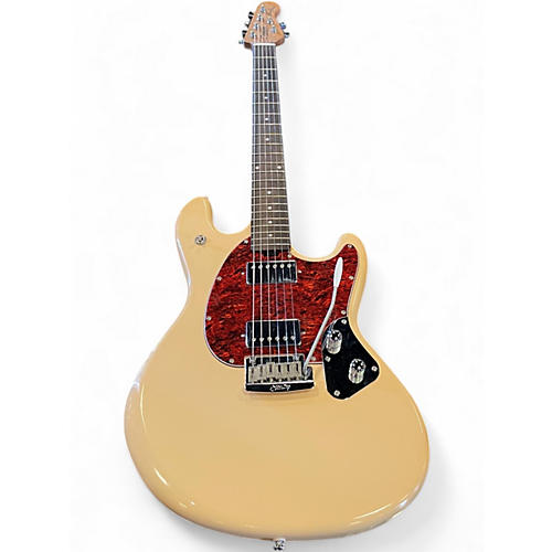 Used Sterling by Music Man SR50 BUTTERMILK Solid Body Electric Guitar BUTTERMILK
