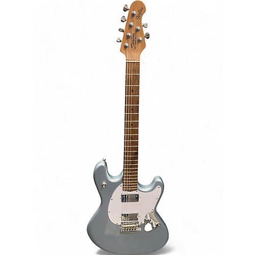 Sterling by Music Man Used Sterling by Music Man SR50 Daphne Blue Solid Body Electric Guitar Daphne Blue