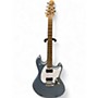 Used Sterling by Music Man SR50 FIREMAN SILVER Solid Body Electric Guitar FIREMAN SILVER