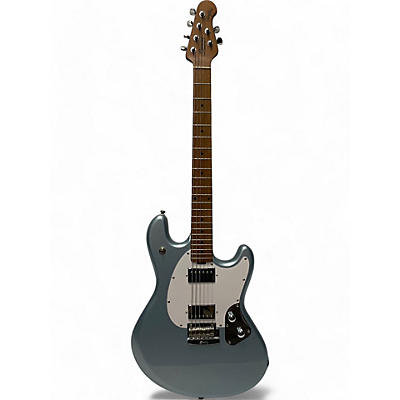 Sterling by Music Man Used Sterling by Music Man SR50 Firemist Silver Solid Body Electric Guitar