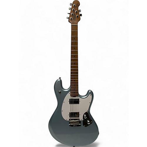 Sterling by Music Man Used Sterling by Music Man SR50 Firemist Silver Solid Body Electric Guitar Firemist Silver