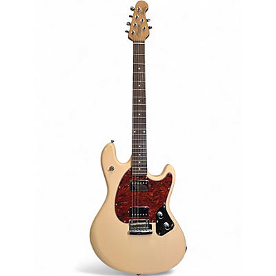 Used Sterling by Music Man SR50 TV Yellow Solid Body Electric Guitar