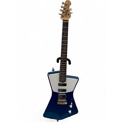 Sterling by Music Man Used Sterling by Music Man ST VINCENT Baltic Blue Solid Body Electric Guitar