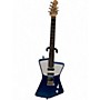 Used Sterling by Music Man Used Sterling by Music Man ST VINCENT Baltic Blue Solid Body Electric Guitar Baltic Blue