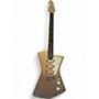 Used Sterling by Music Man ST VINCENT GOLDIE CASHMERE Solid Body Electric Guitar CASHMERE