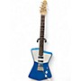Used Sterling by Music Man ST VINCENT METAL FLAKE BLUE Solid Body Electric Guitar METAL FLAKE BLUE