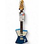 Used Sterling by Music Man ST VINCENT Metallic Blue Solid Body Electric Guitar Metallic Blue