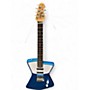 Used Sterling by Music Man ST. VINCENT Blue Solid Body Electric Guitar Blue
