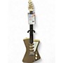 Used Sterling by Music Man ST. VINCENT GOLDIE Gold Solid Body Electric Guitar Gold