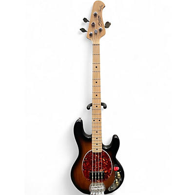 Used Sterling by Music Man STING RAY 2 Color Sunburst Electric Bass Guitar