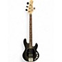 Used Sterling by Music Man STING RAY 4 Trans Black Electric Bass Guitar Trans Black