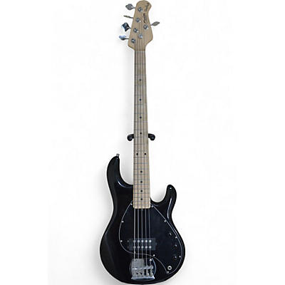 Sterling by Music Man Used Sterling by Music Man STING RAY 5 BLACK Electric Bass Guitar