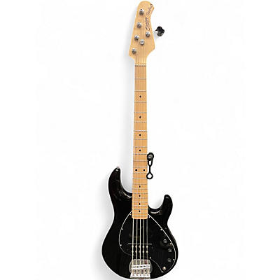 Used Sterling by Music Man STING RAY 5 BLACK Electric Bass Guitar