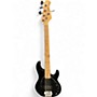 Used Sterling by Music Man STING RAY 5 BLACK Electric Bass Guitar BLACK