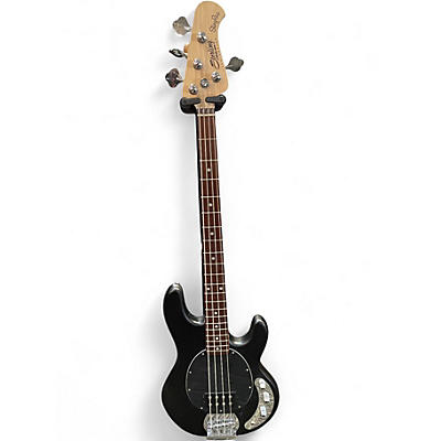 Used Sterling by Music Man STING RAY BASS BLACK Electric Bass Guitar