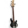 Used Sterling by Music Man STING RAY BASS BLACK Electric Bass Guitar BLACK