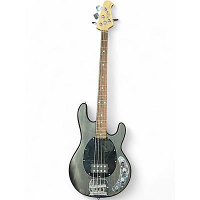 Used Sterling by Music Man STING RAY BLACK Electric Bass Guitar