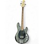 Used Sterling by Music Man STING RAY BLACK Electric Bass Guitar BLACK