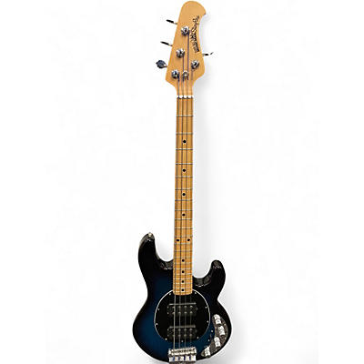 Used Sterling by Music Man STING RAY BLUE Electric Bass Guitar
