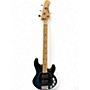 Used Sterling by Music Man STING RAY BLUE Electric Bass Guitar BLUE