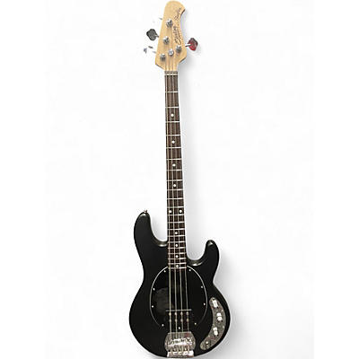 Used Sterling by Music Man STING RAY Black Electric Bass Guitar