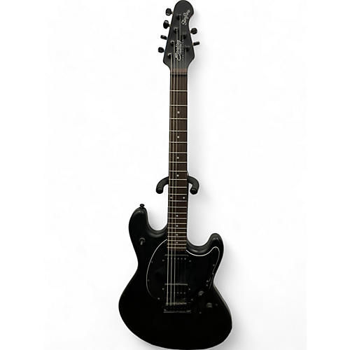 Sterling by Music Man Used Sterling by Music Man STING RAY Black Solid Body Electric Guitar Black