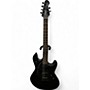 Used Sterling by Music Man Used Sterling by Music Man STING RAY Black Solid Body Electric Guitar Black