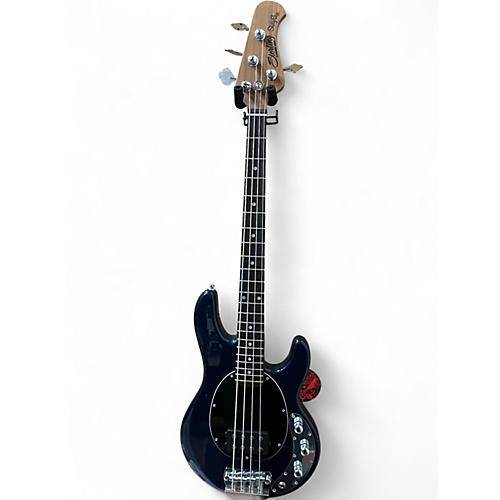 Used Sterling by Music Man STING RAY Blue Electric Bass Guitar Blue