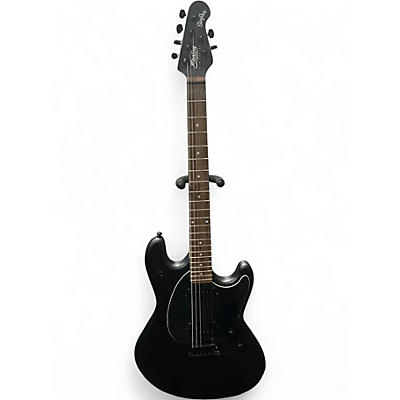Used Sterling by Music Man STING RAY GUITAR Black Solid Body Electric Guitar