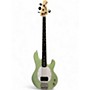 Used Sterling by Music Man STING RAY II Mint Green Electric Bass Guitar Mint Green