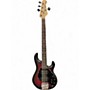 Used Sterling by Music Man STING RAY RAY5HH RUBY RED BURST Electric Bass Guitar RUBY RED BURST