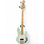 Used Sterling by Music Man STING RAY Surf Green Electric Bass Guitar Surf Green