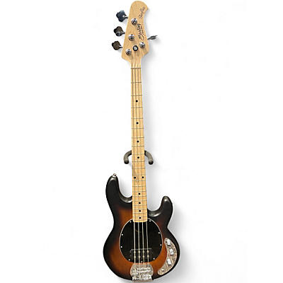 Used Sterling by Music Man STING RAY Vintage Sunburst Electric Bass Guitar
