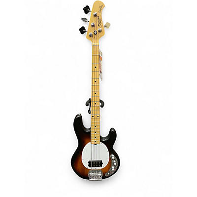 Used Sterling by Music Man STINGRAY 2 Tone Sunburst Electric Bass Guitar