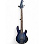 Used Sterling by Music Man Used Sterling by Music Man STINGRAY 34 PURPLE Electric Bass Guitar PURPLE