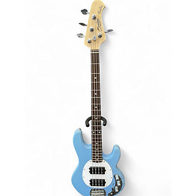 Used Sterling by Music Man STINGRAY 4HH Daphne Blue Electric Bass Guitar