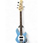 Used Sterling by Music Man STINGRAY 4HH Daphne Blue Electric Bass Guitar Daphne Blue