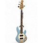 Used Sterling by Music Man STINGRAY 4HH Daphne Blue Electric Bass Guitar Daphne Blue