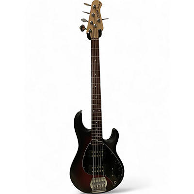 Sterling by Music Man Used Sterling by Music Man STINGRAY 5 2 Tone Sunburst Electric Bass Guitar