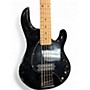 Used Sterling by Music Man STINGRAY 5 BLACK Electric Bass Guitar BLACK